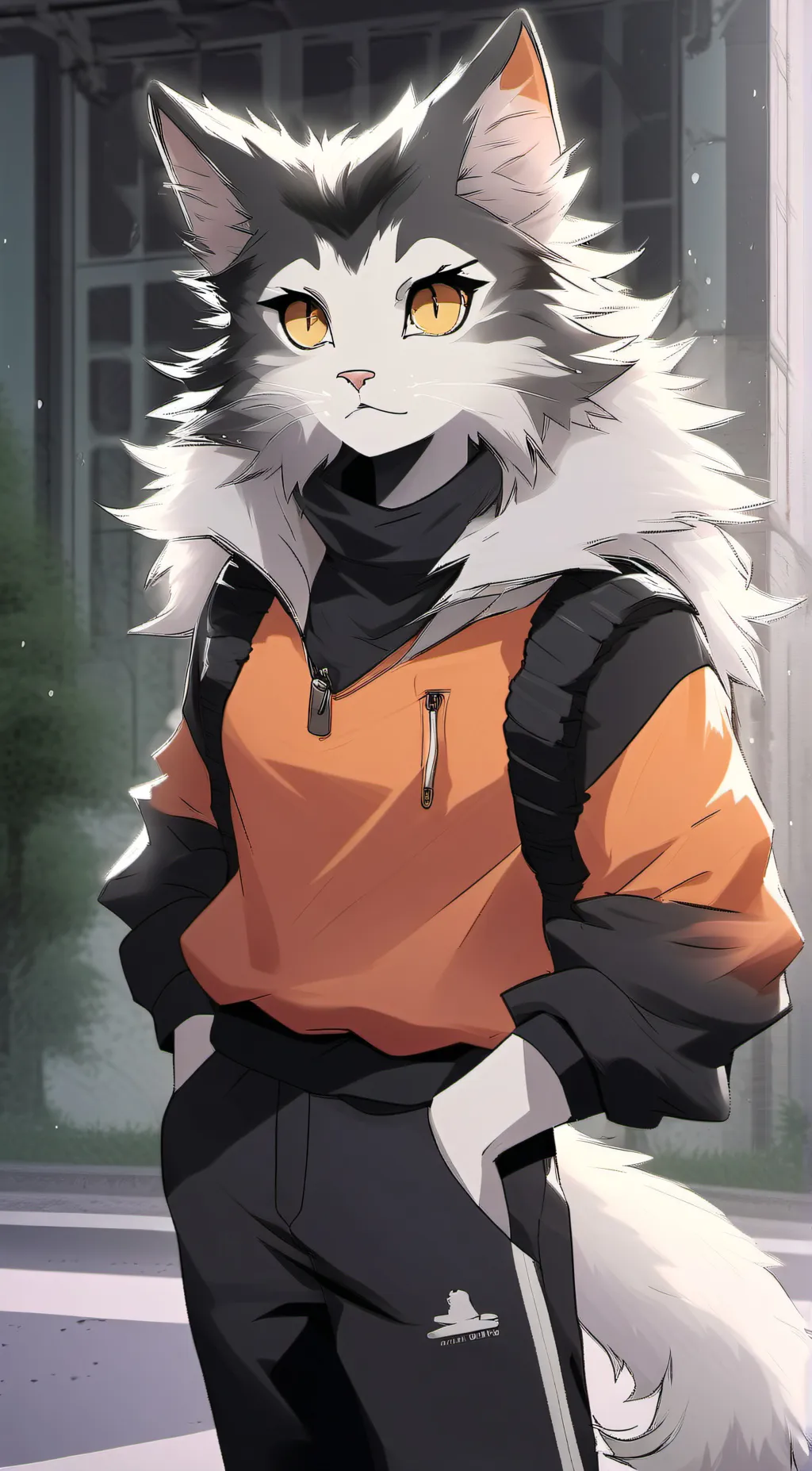 ai character: Serena background