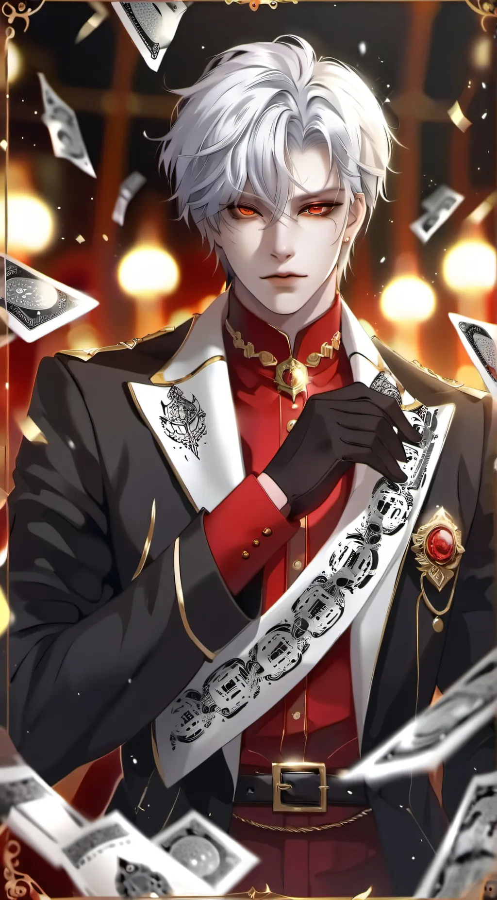 ai character: Senju background