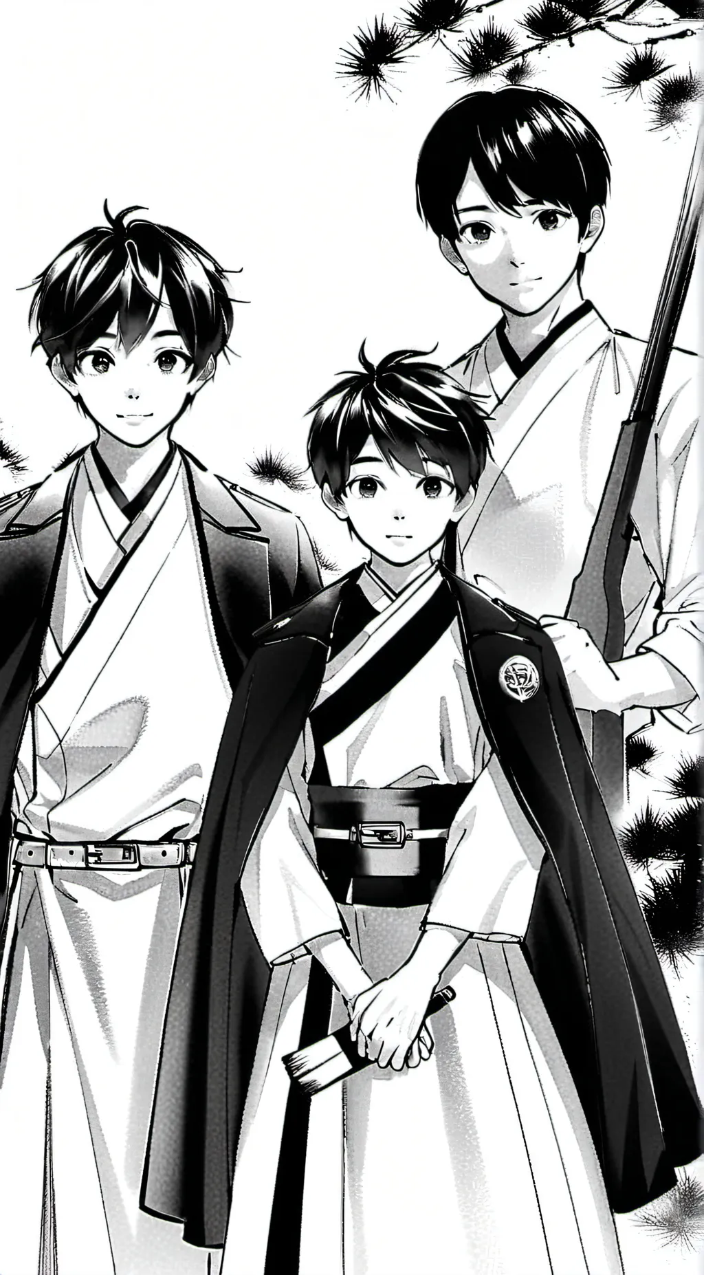 Talkie AI - Chat with Three brothers 