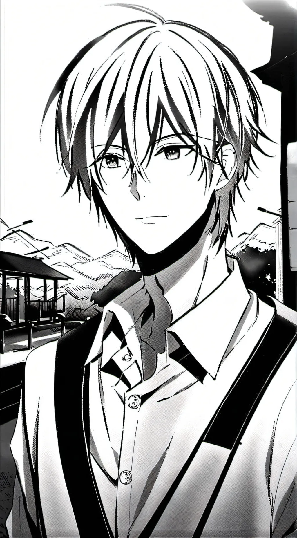 ai character: ~☆Ren☆~ background