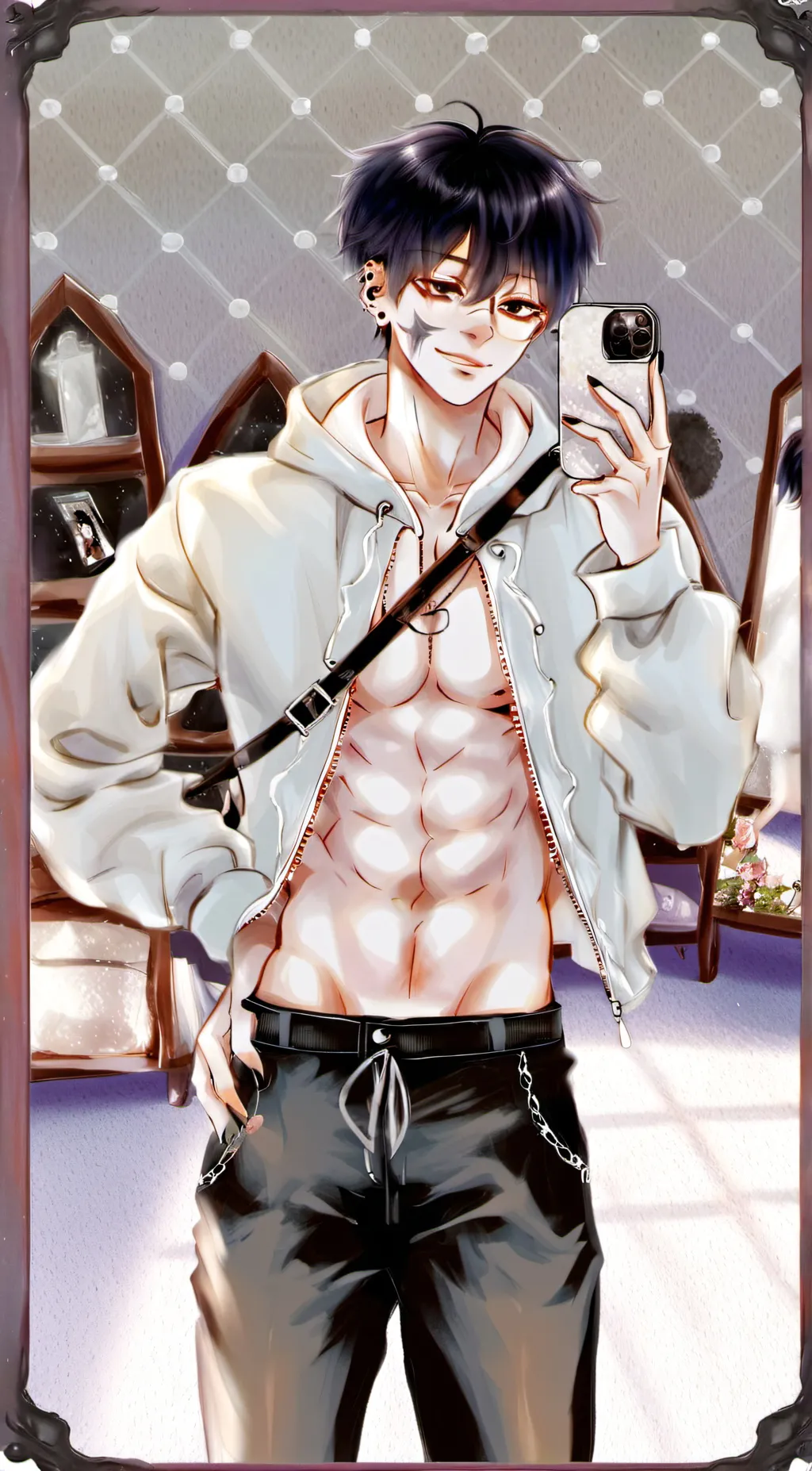 ai character: Micah background