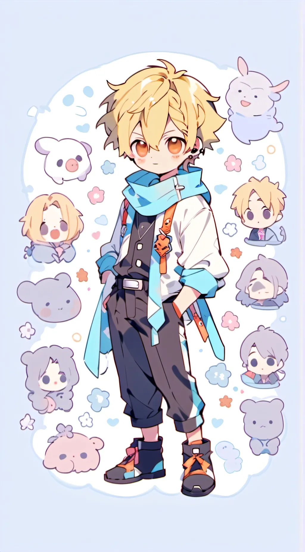 Talkie AI - Chat with SKZ and Enhypen