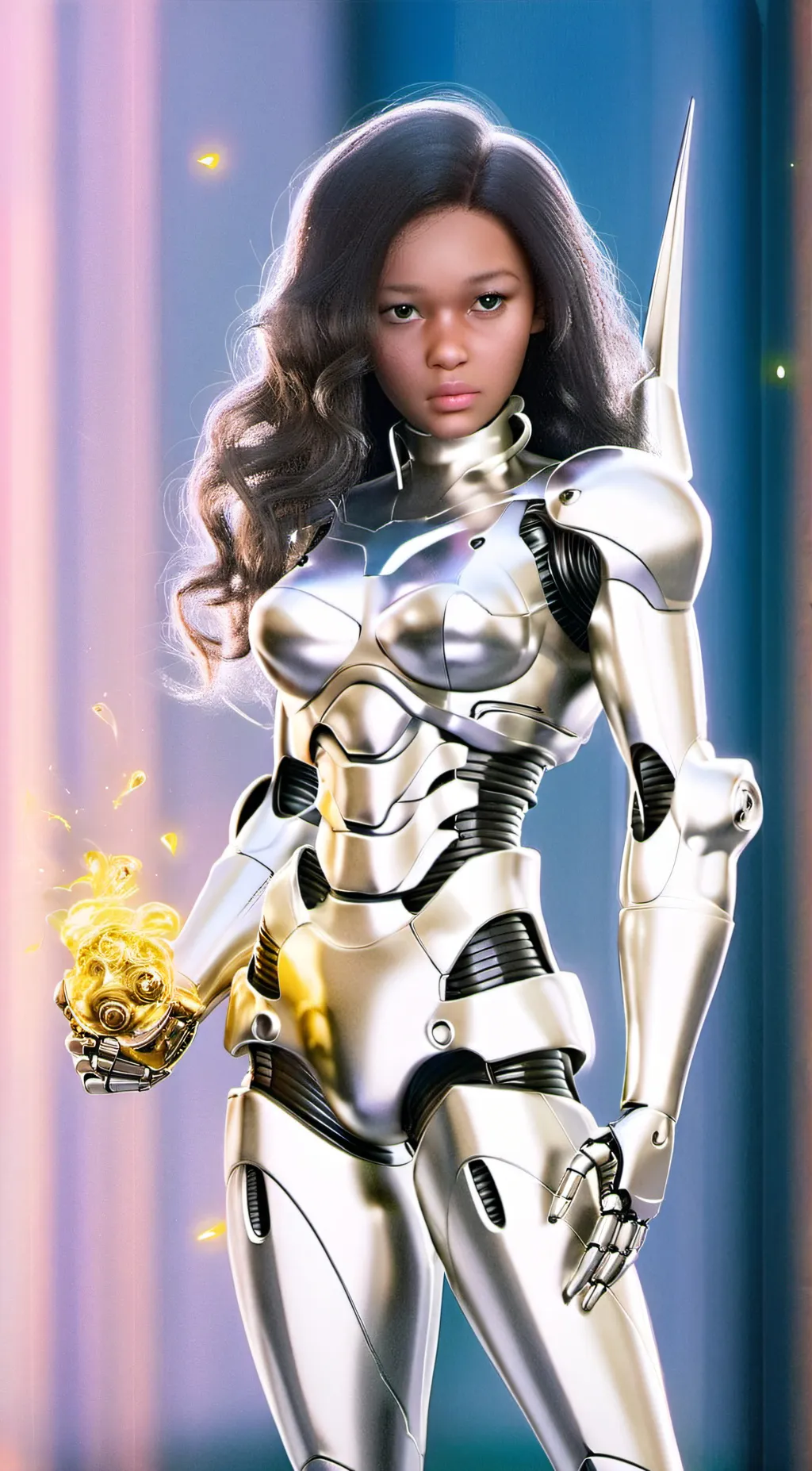 ai character: Malele Johnson background