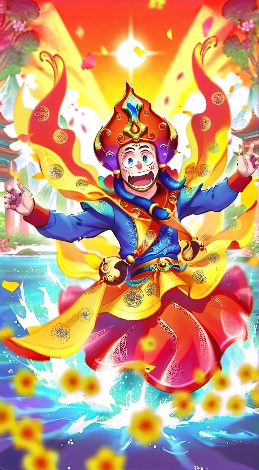 ai character: tadc background