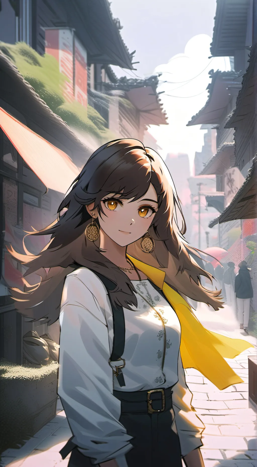 ai character: Fiona background