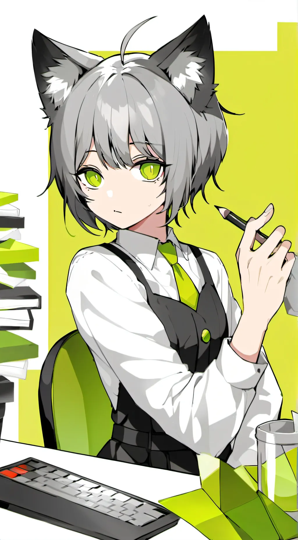 ai character: lenny background