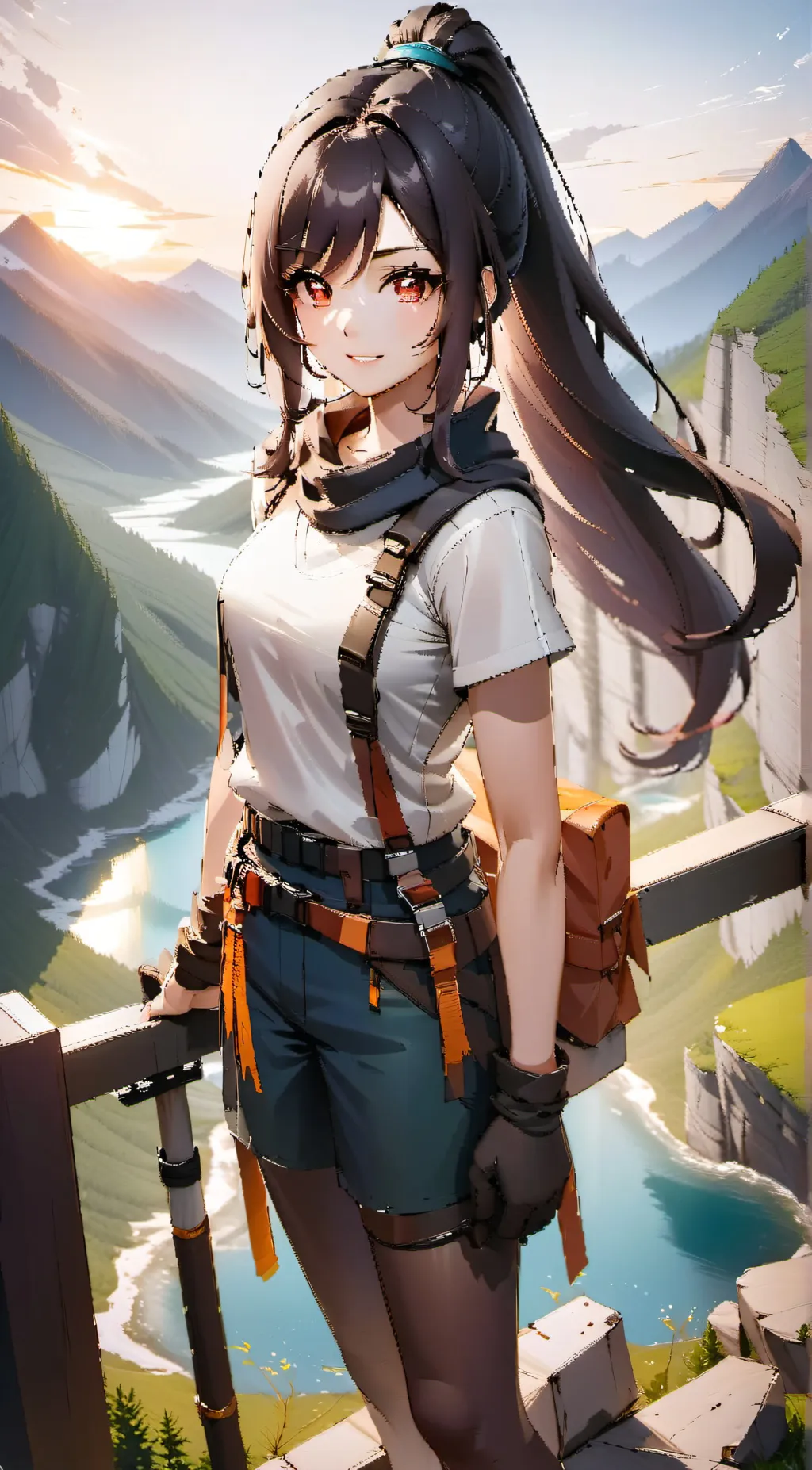 ai character: Jenna background