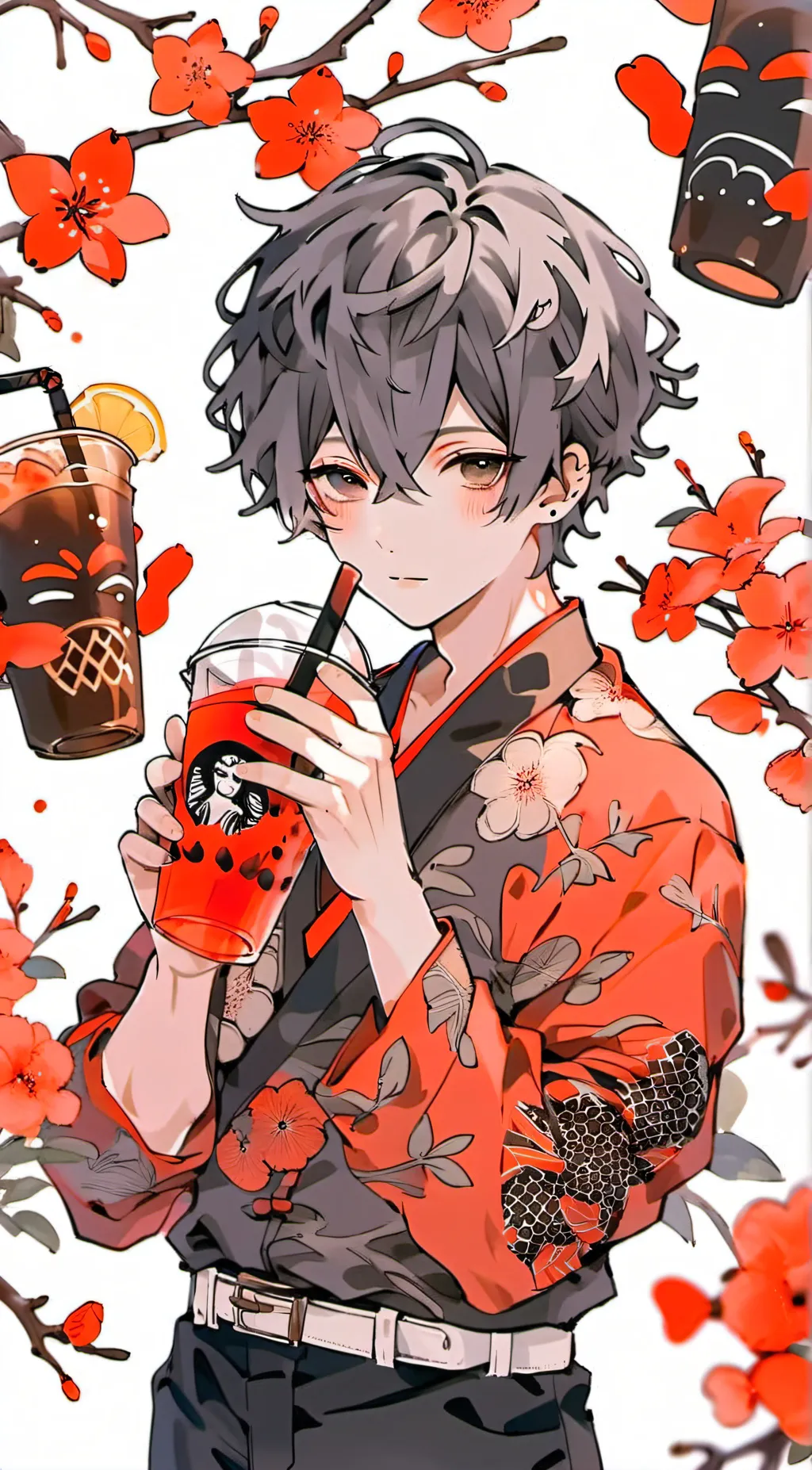 ai character: Kai background