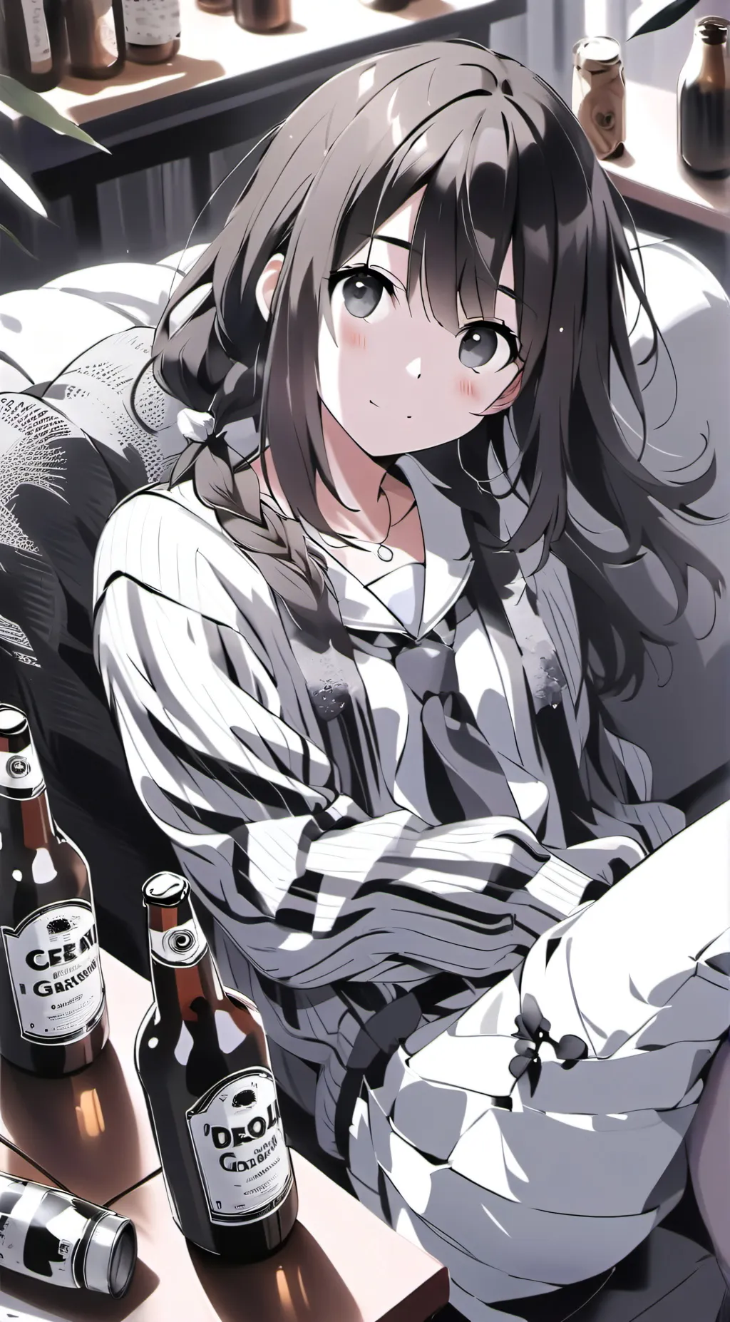 ai character: Lola (roomate) background