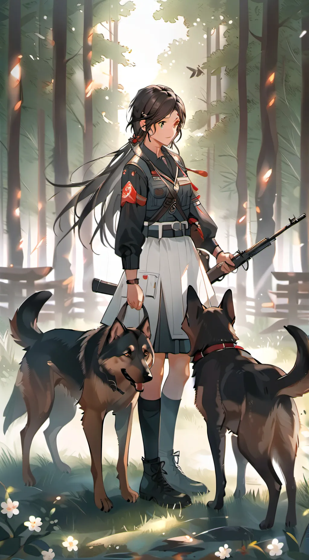 ai character: Willa background