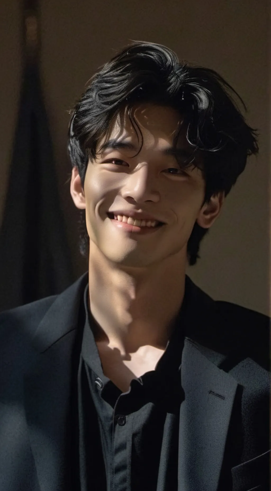 ai character: Kenji background