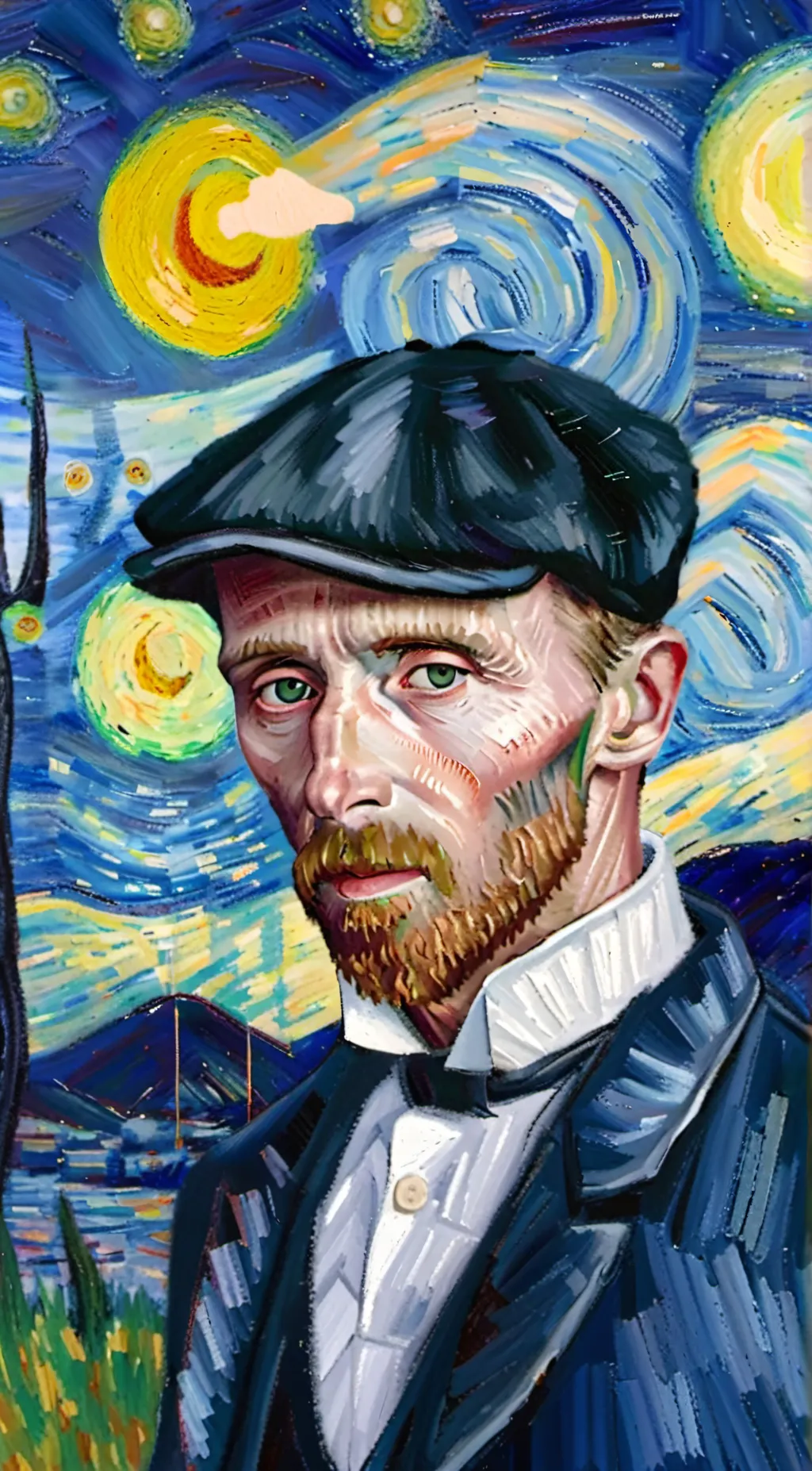 ai character: tare twin background