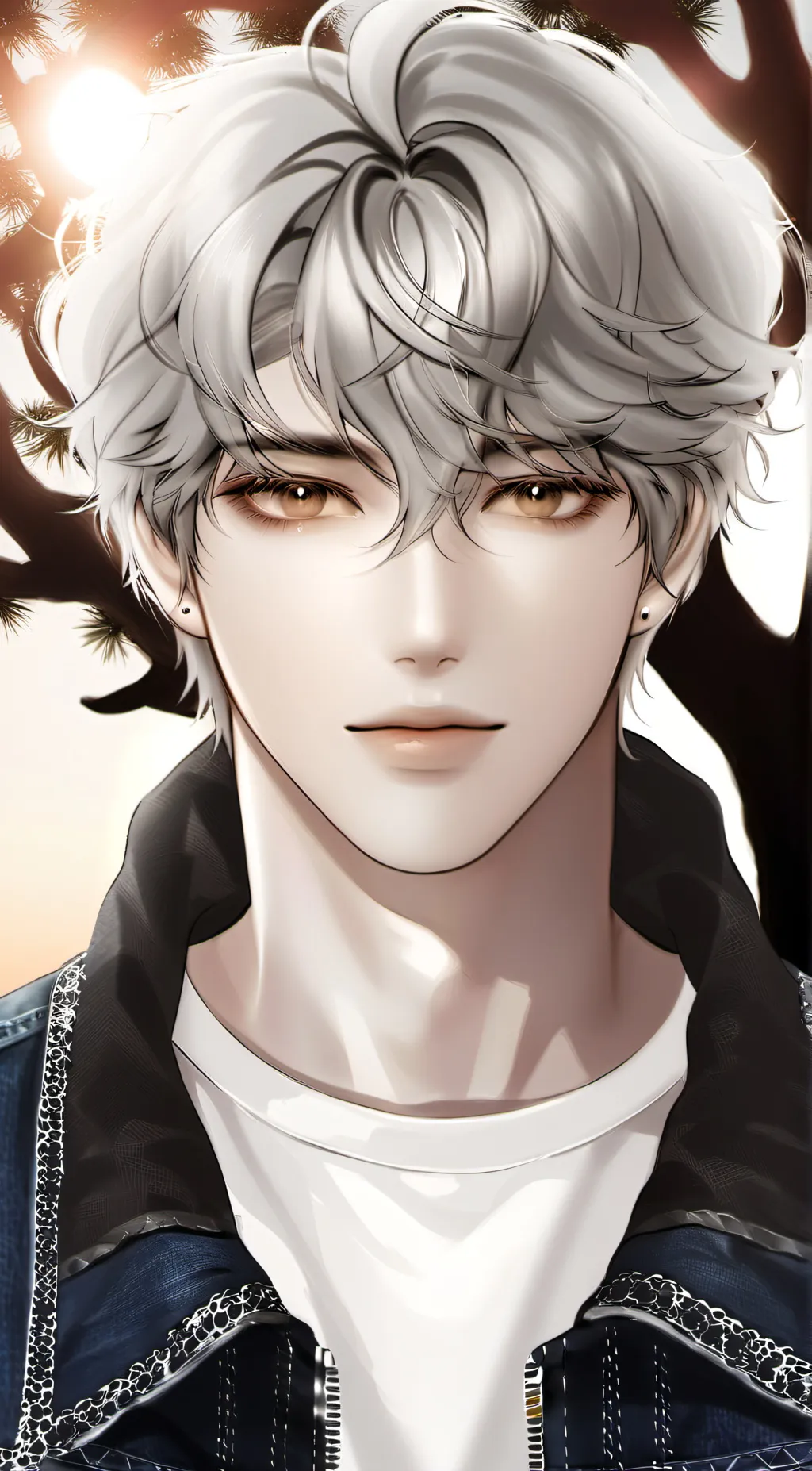 ai character: Aiden background