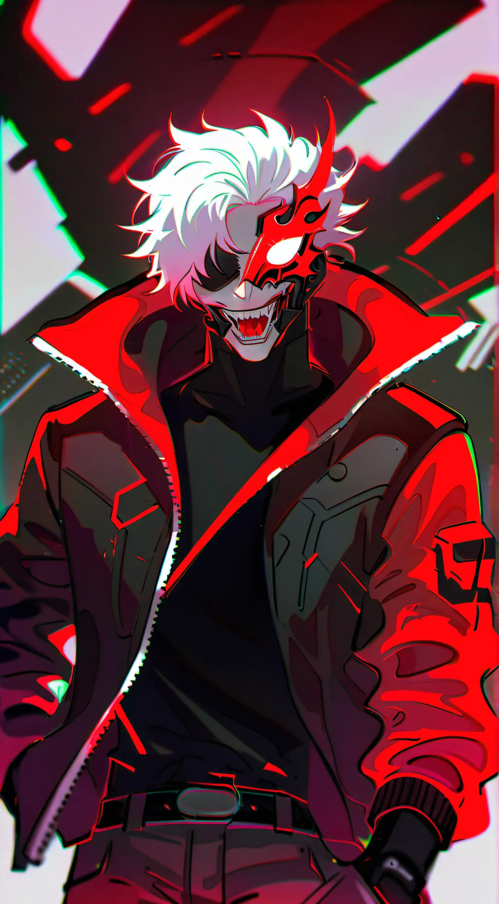 ai character: K background