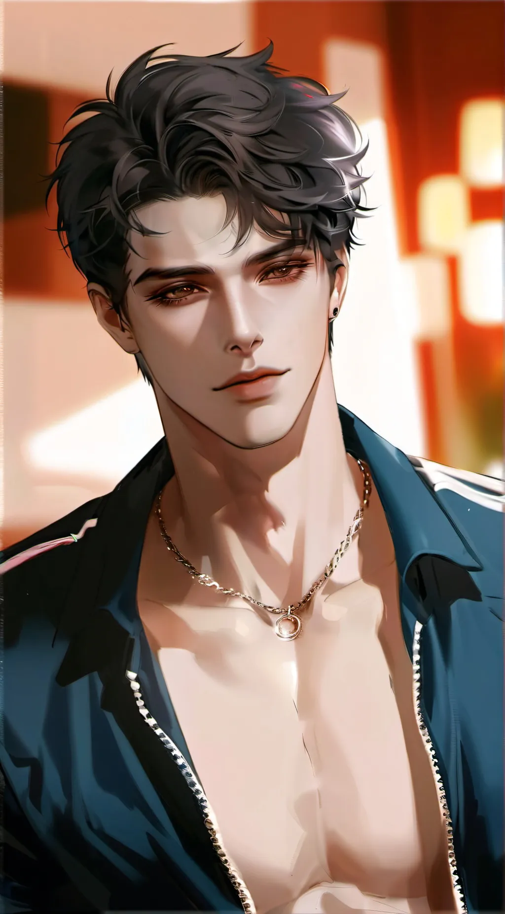 ai character: Sven background