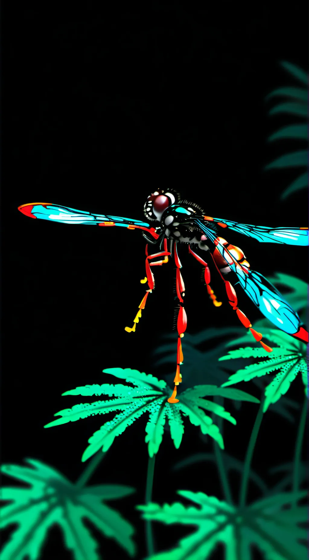 ai character: Amphibia background