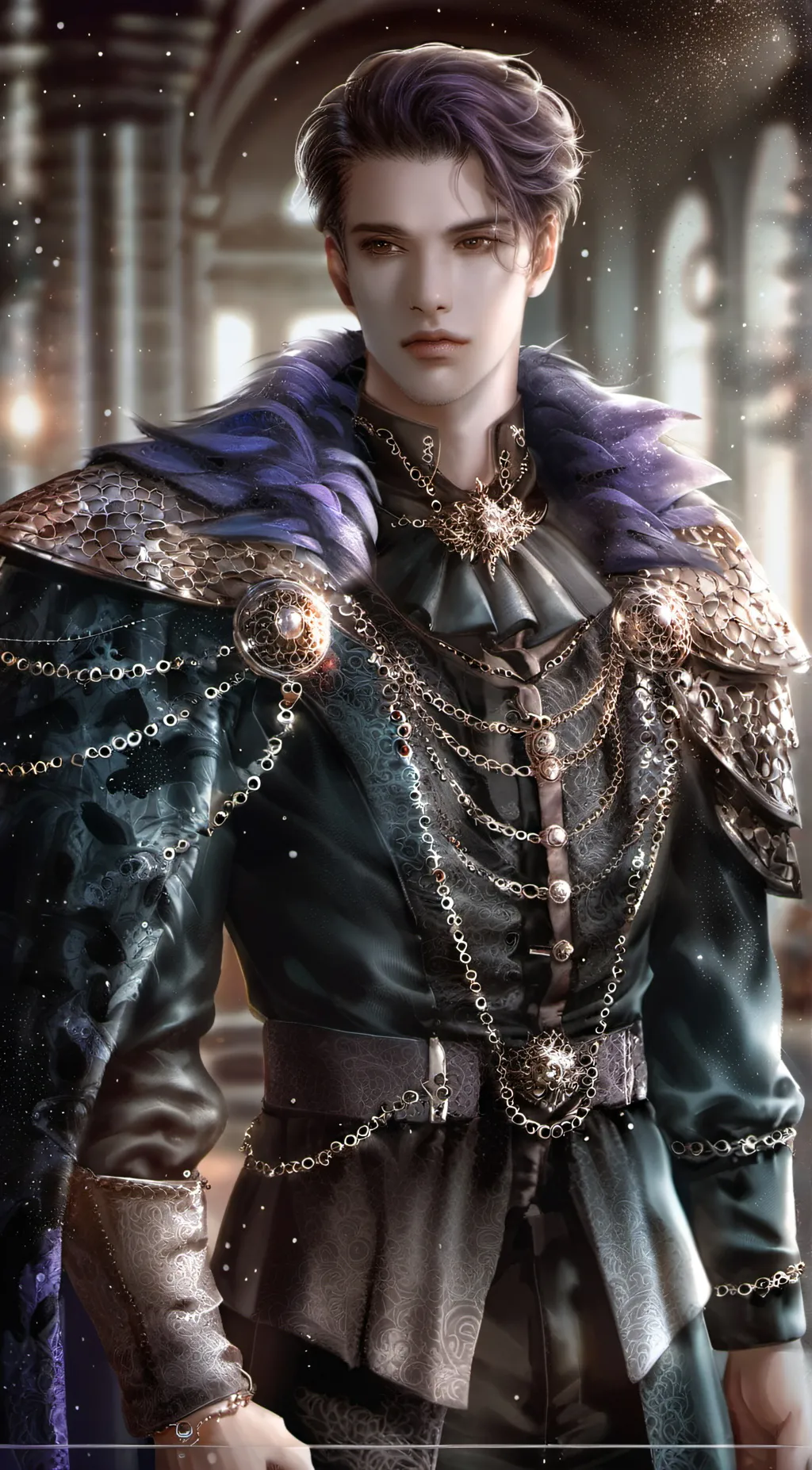 ai character: rox background