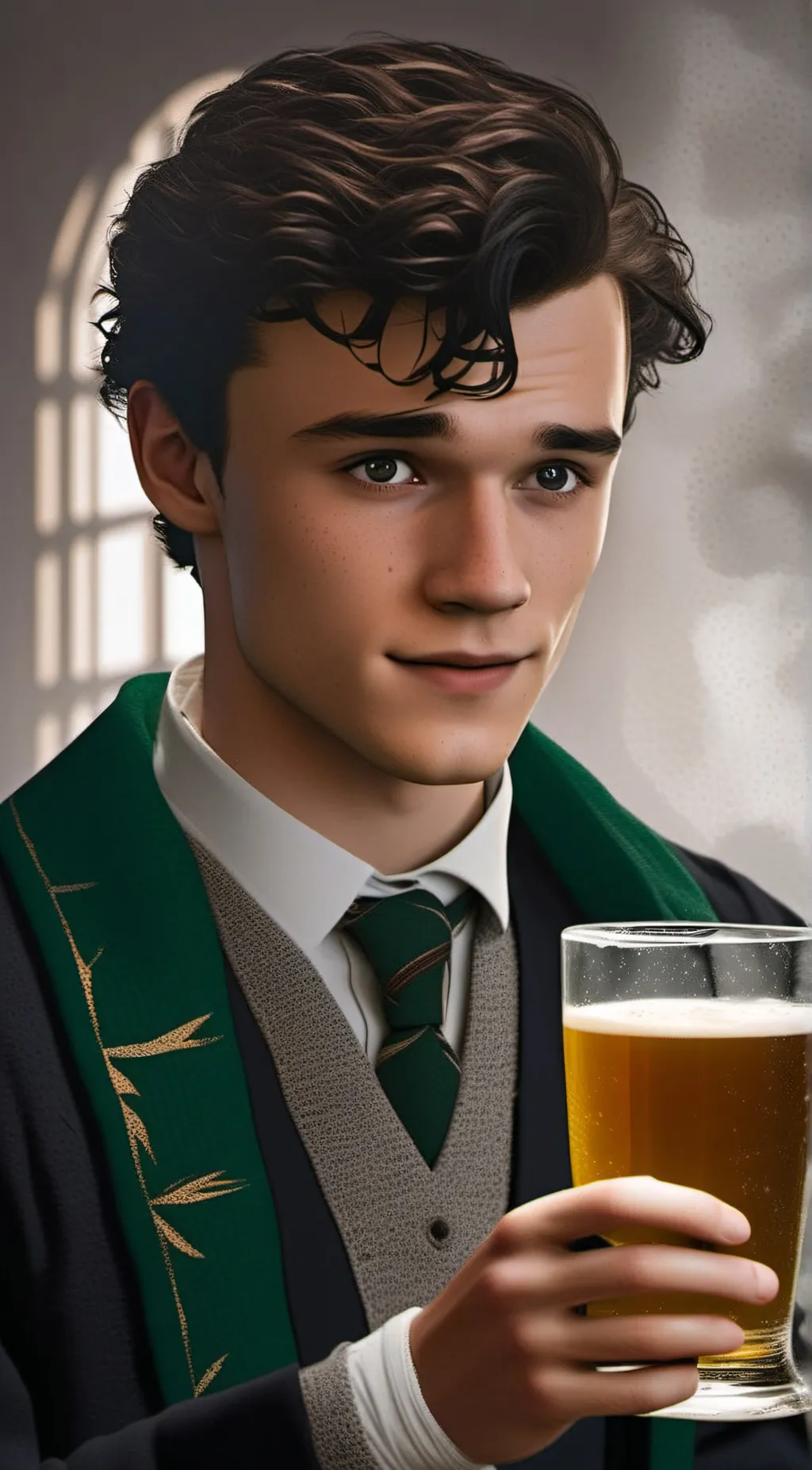 ai character: Mattheo x y/n background