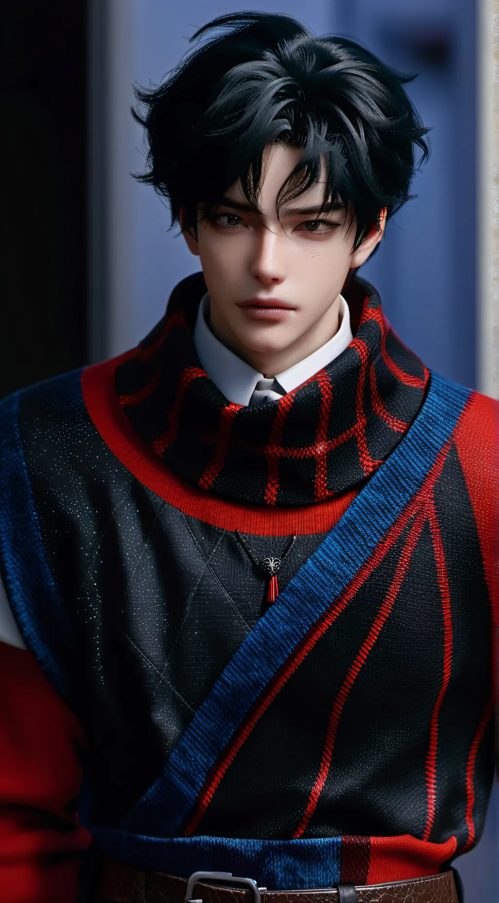 ai character: Gojo  background