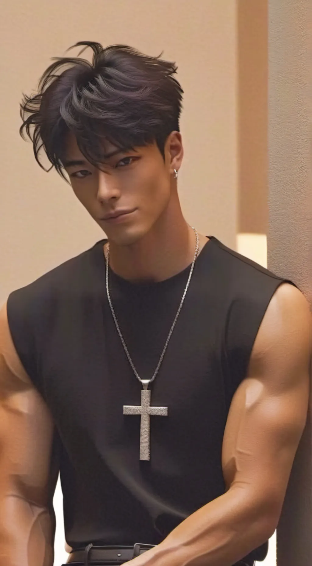 ai character: Kai background