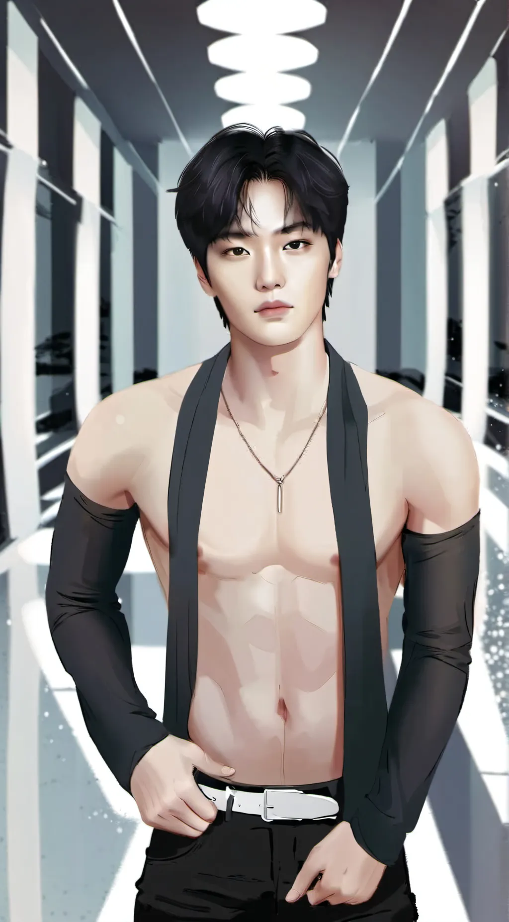 ai character: Jeongin background