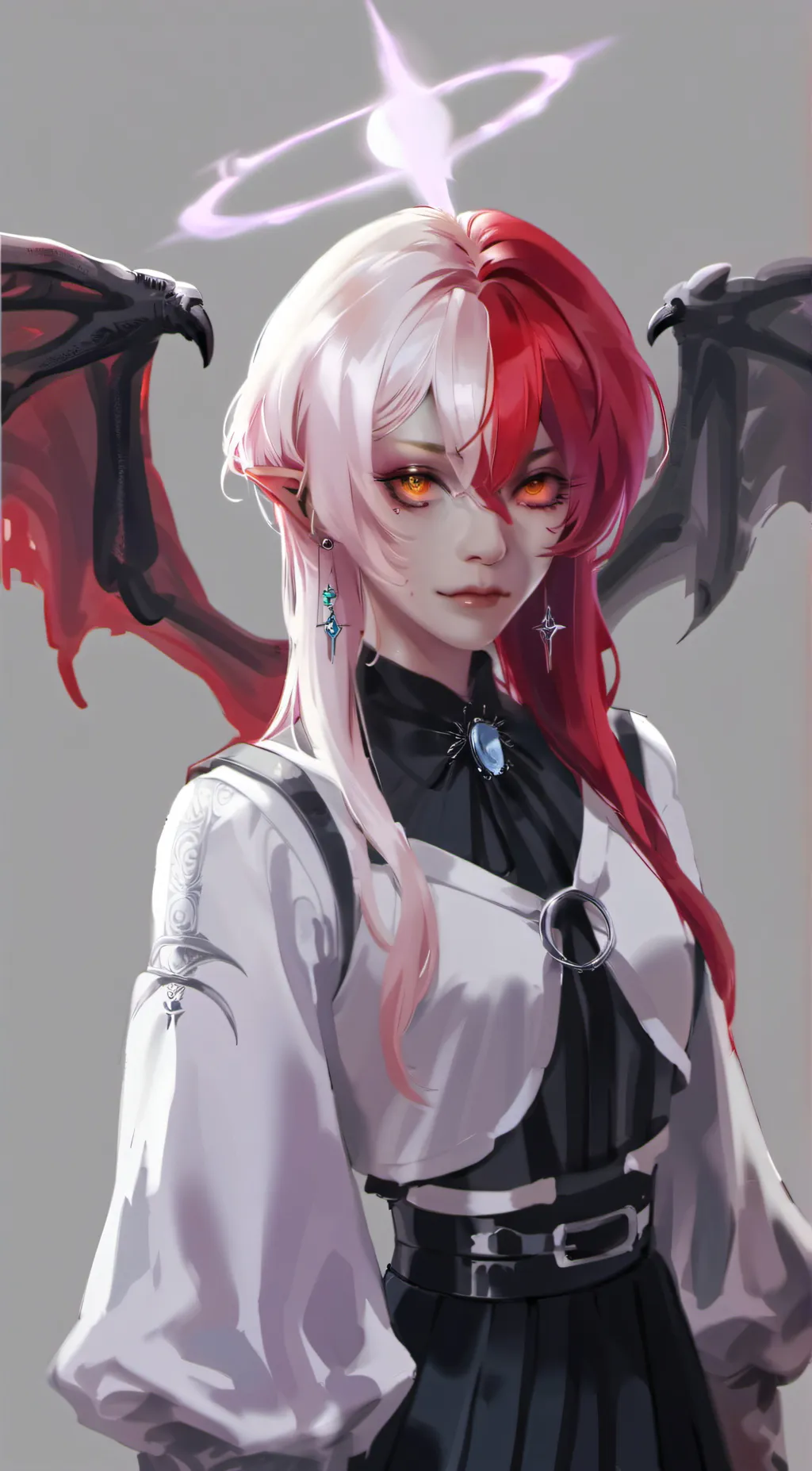 ai character: stella background