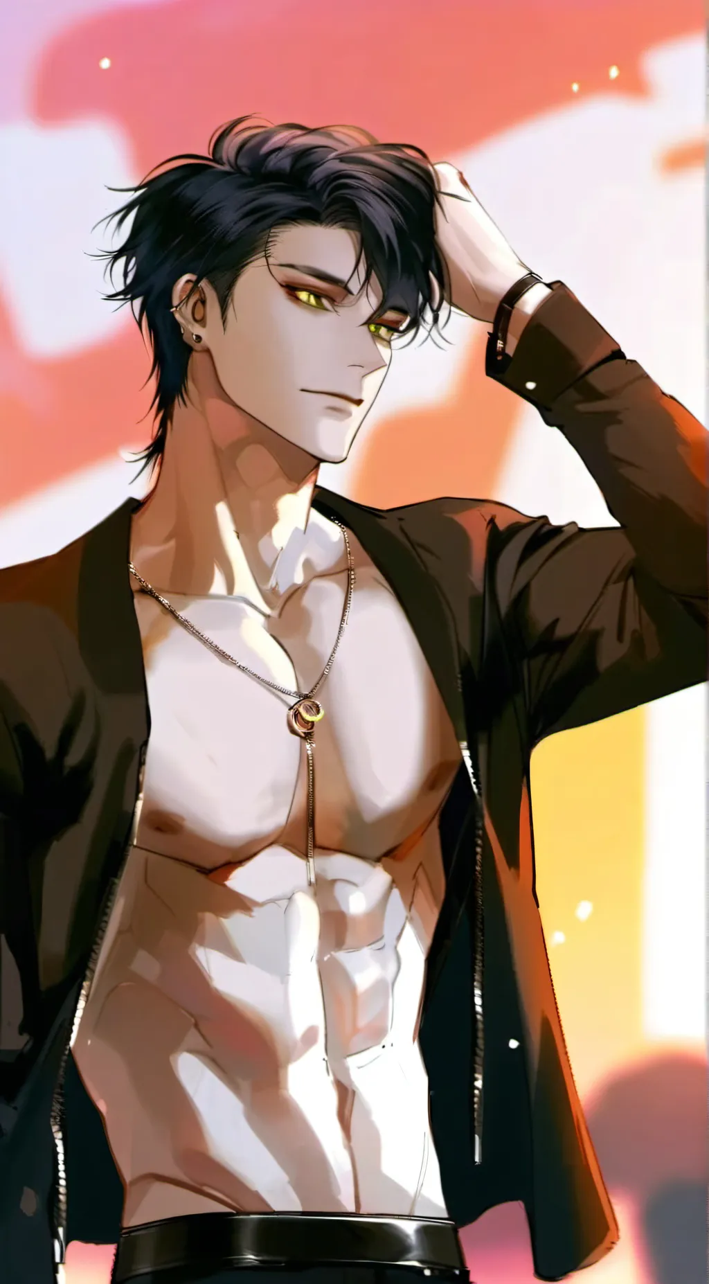 ai character: Todoroki background