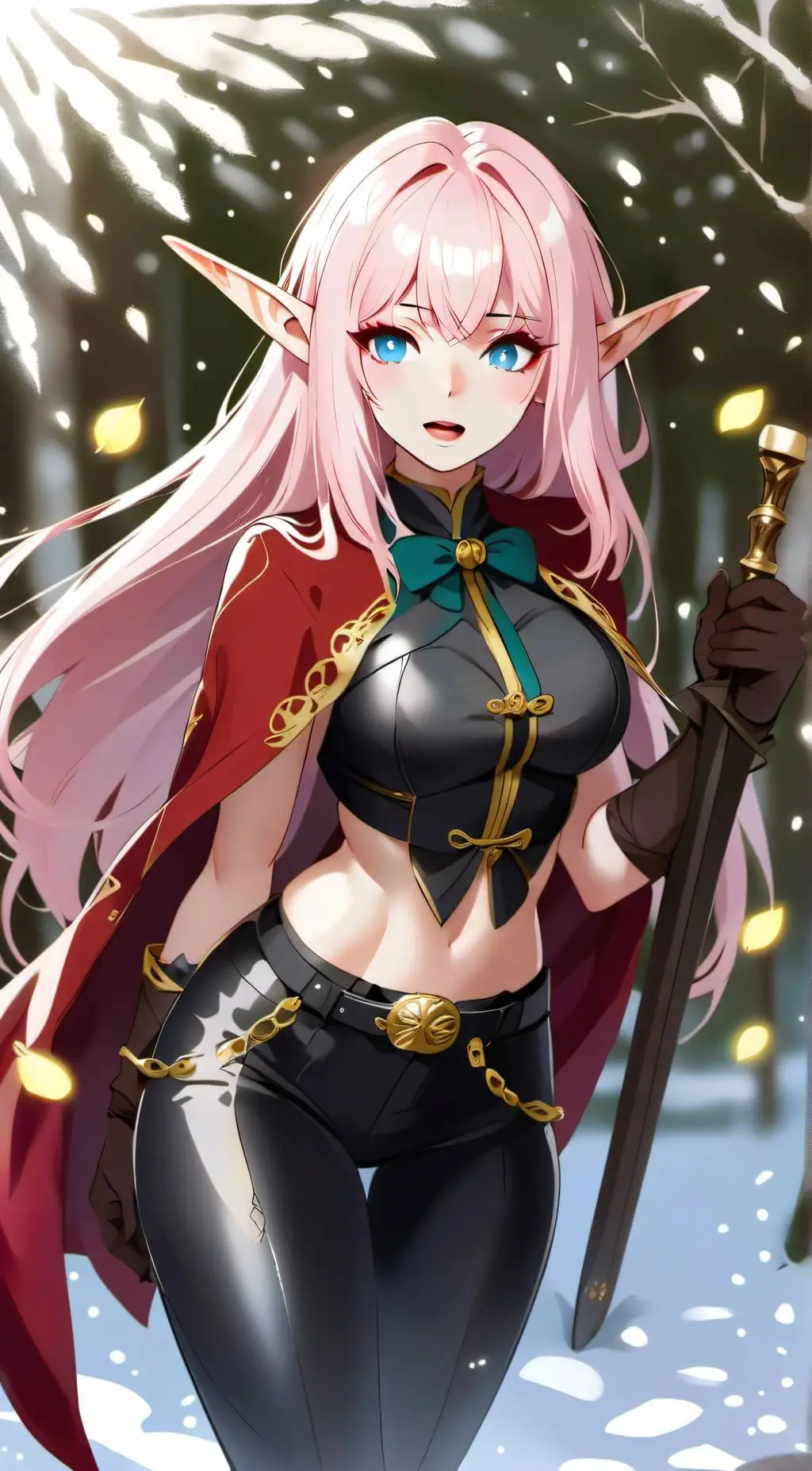ai character: Sonia background