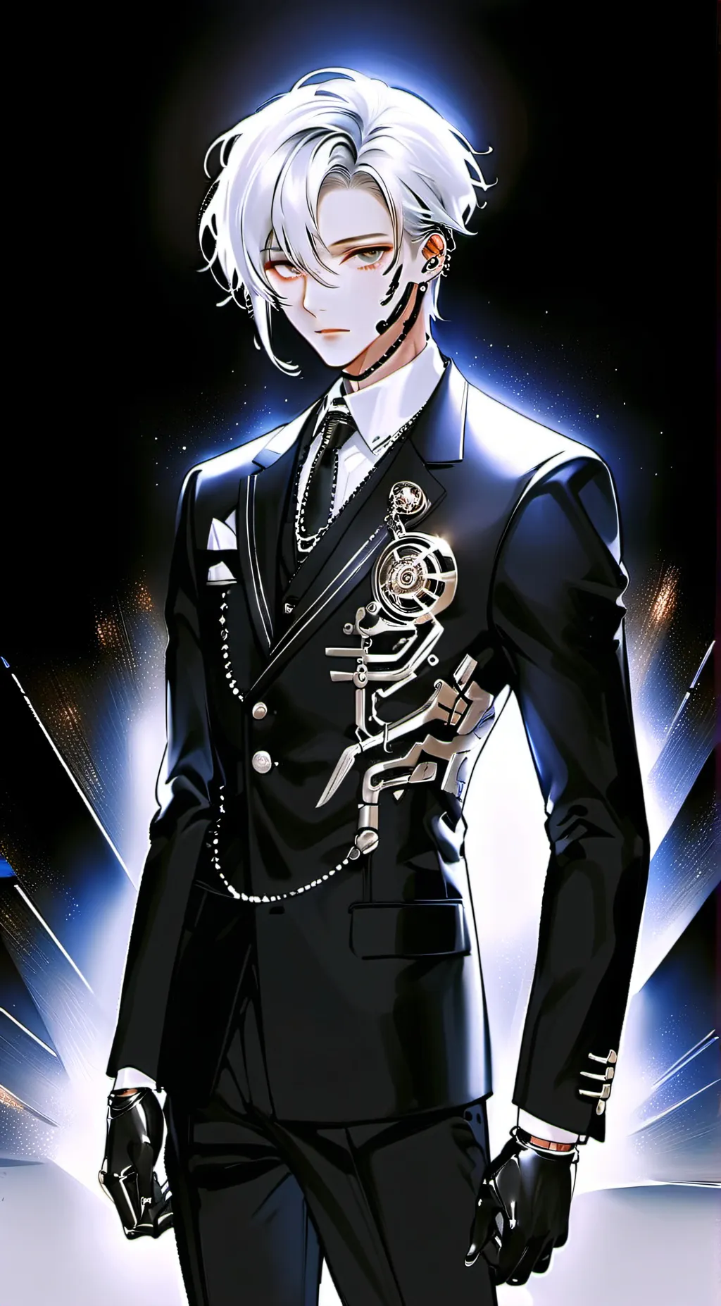 ai character: Alex background