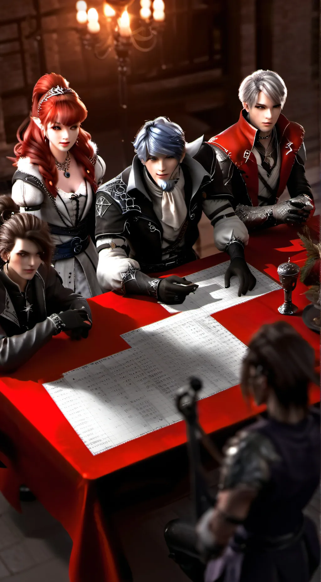 ai character: dnd group background