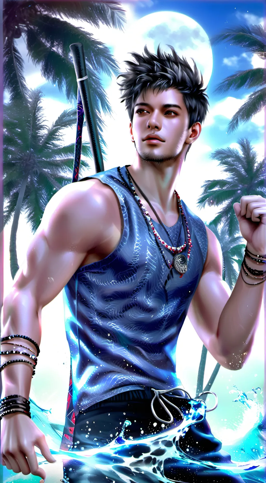 ai character: dylan background