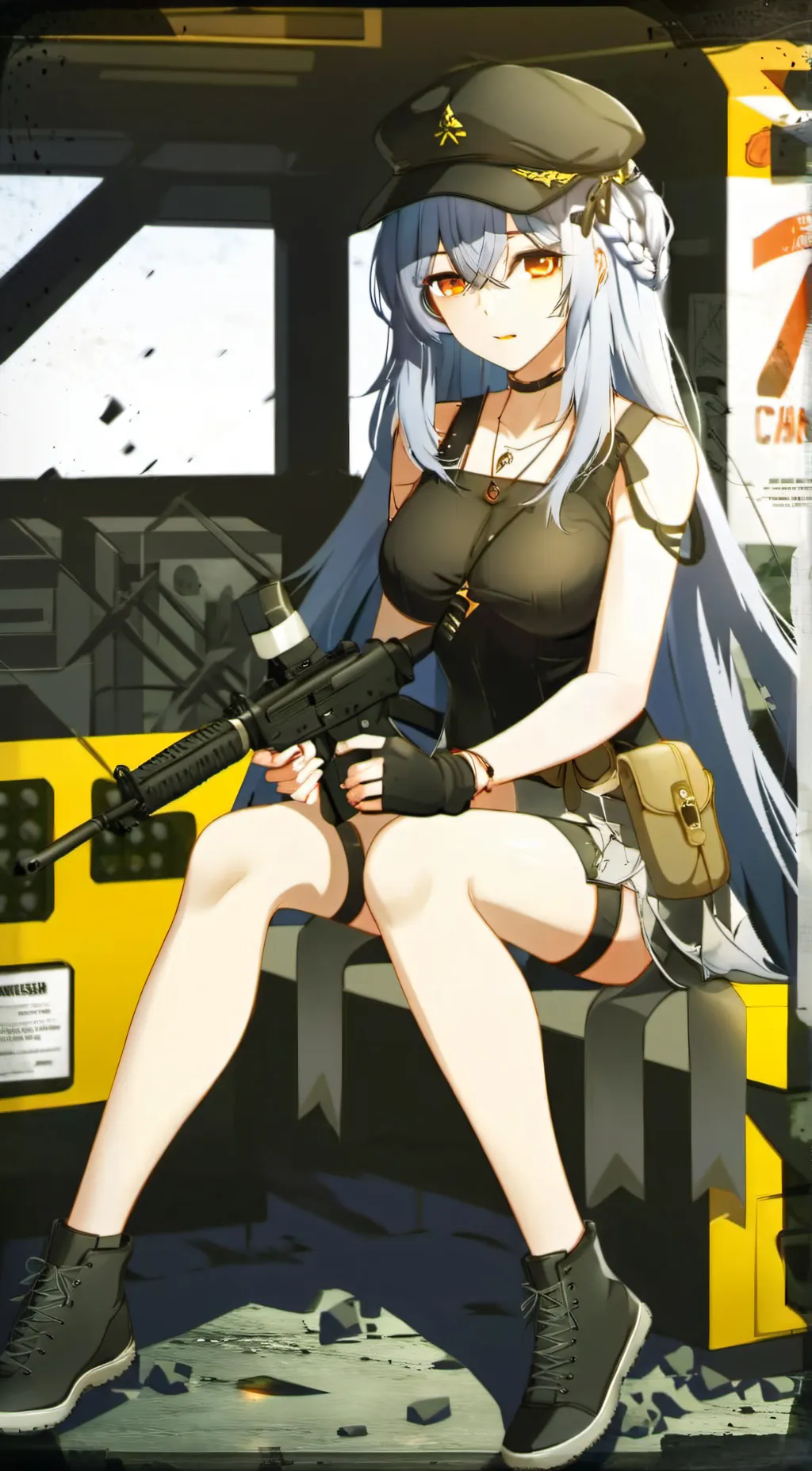 ai character: Daiki background