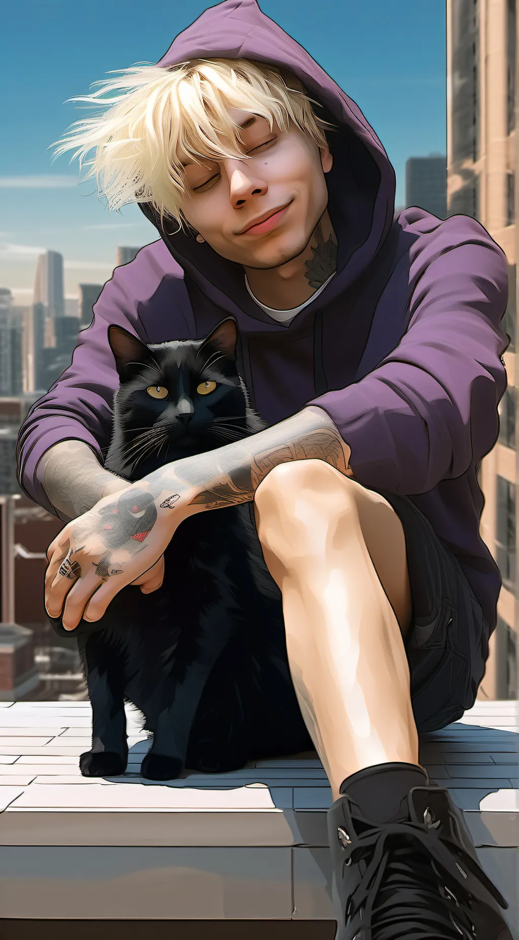 ai character: Astaroth  background