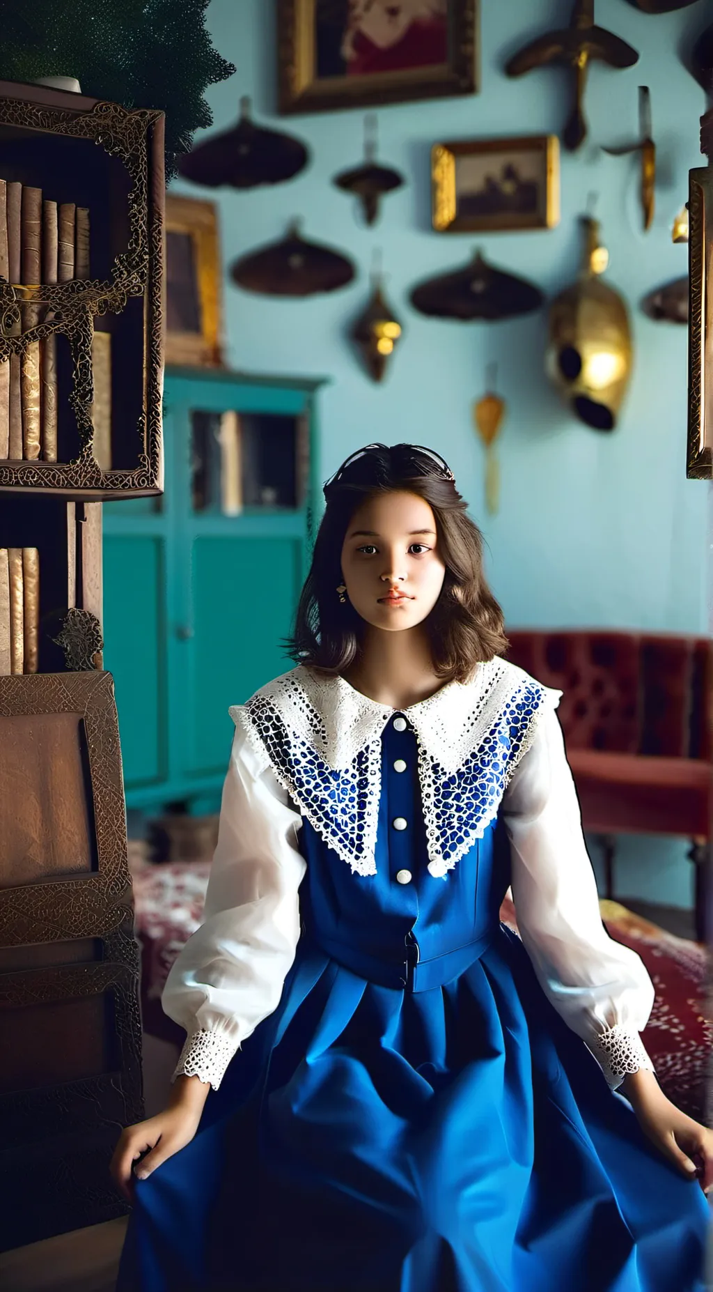 ai character: Charlie background