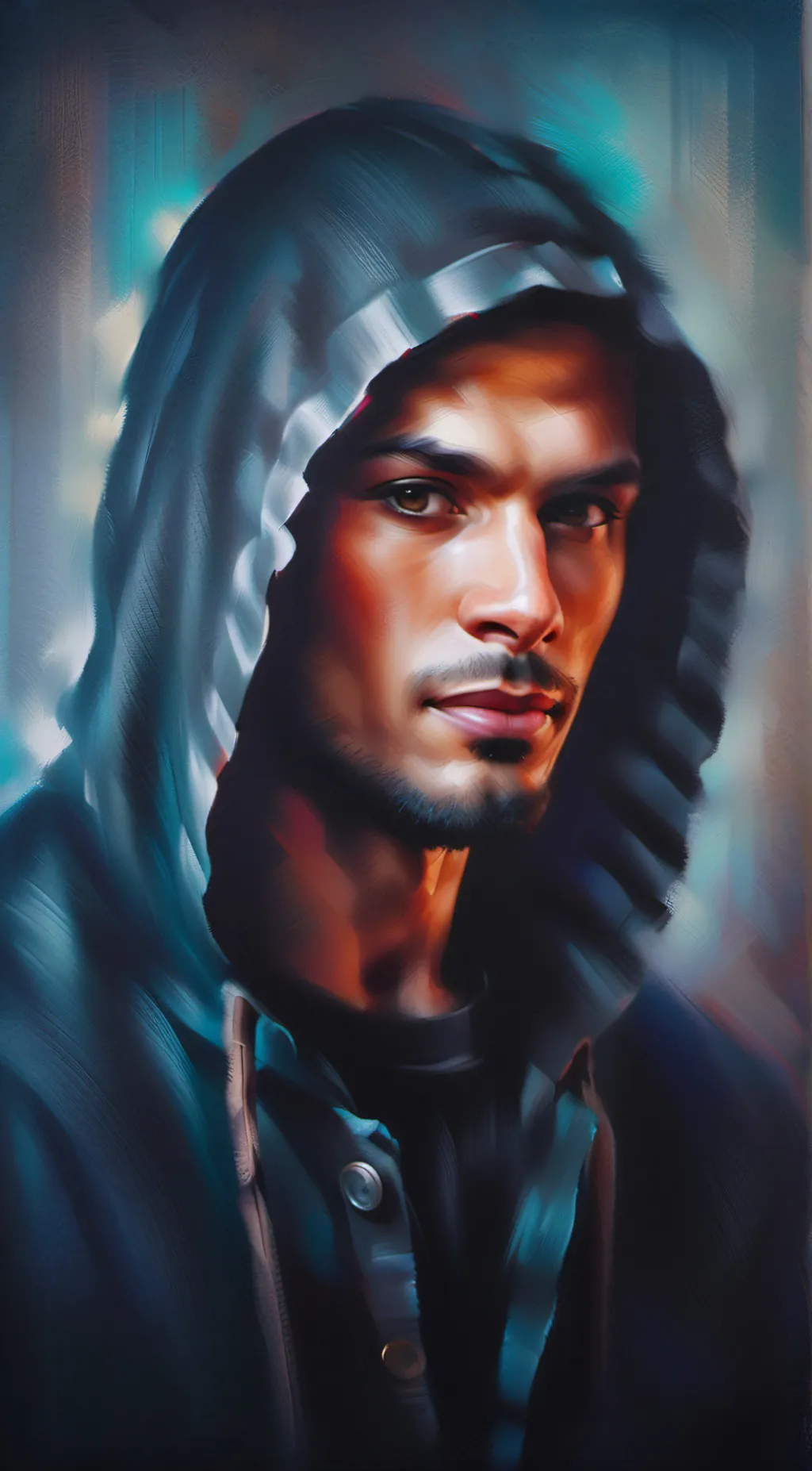 ai character: Lorne background