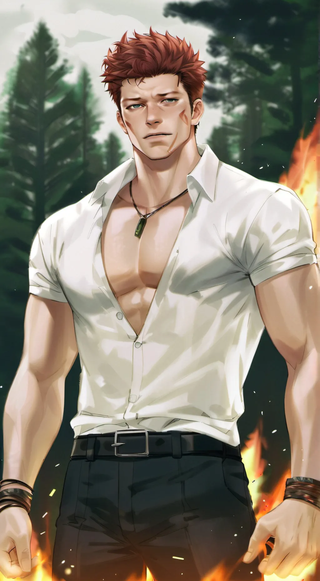 ai character: Endeavor background