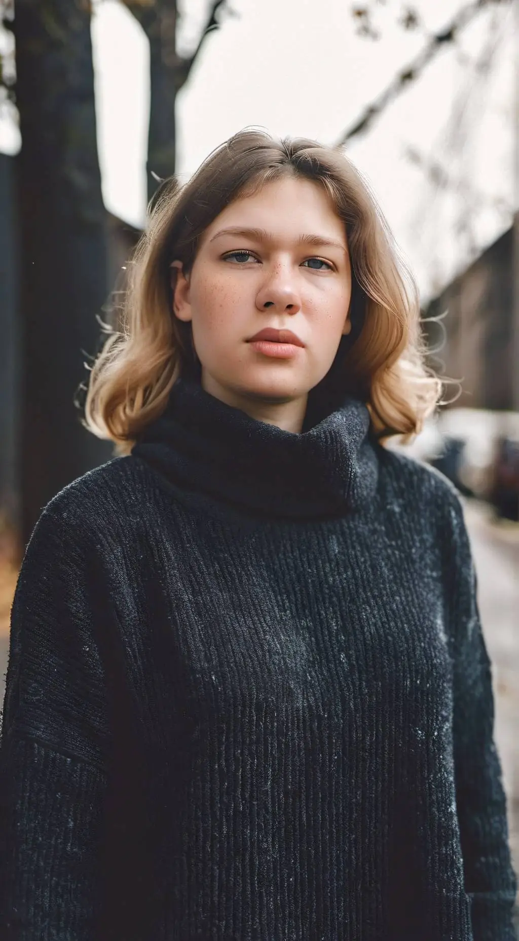 ai character: Sarah background