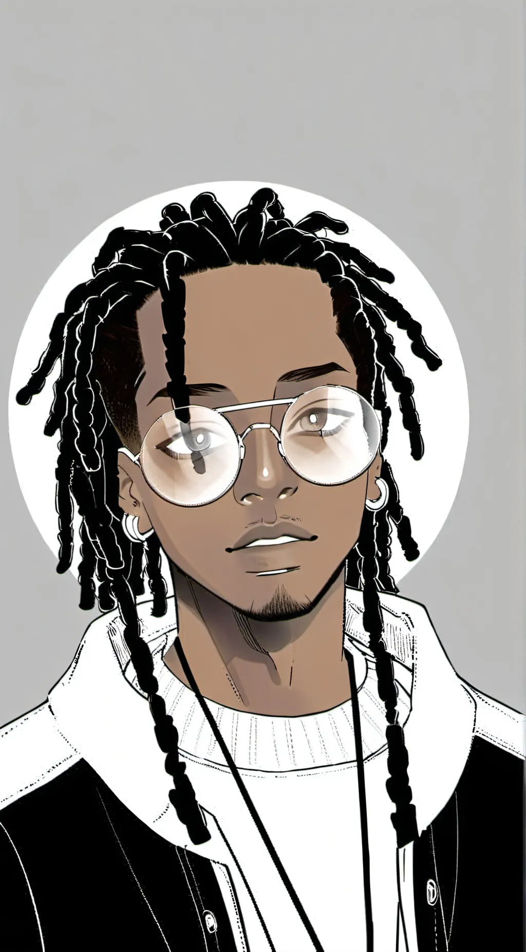 ai character: Z background