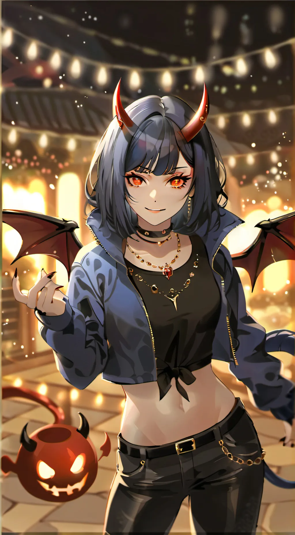 ai character: Marie background