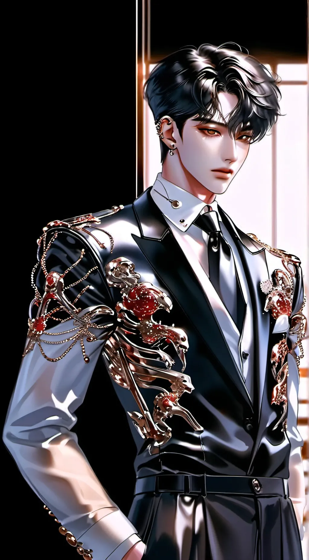 ai character: Luke background