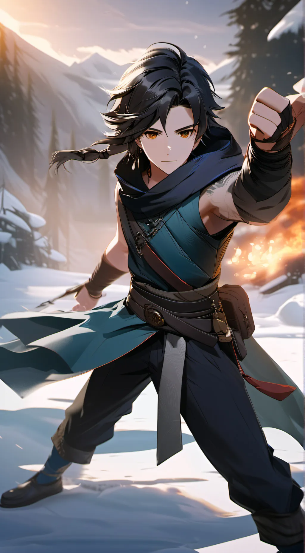 Talkie AI - Chat with rain