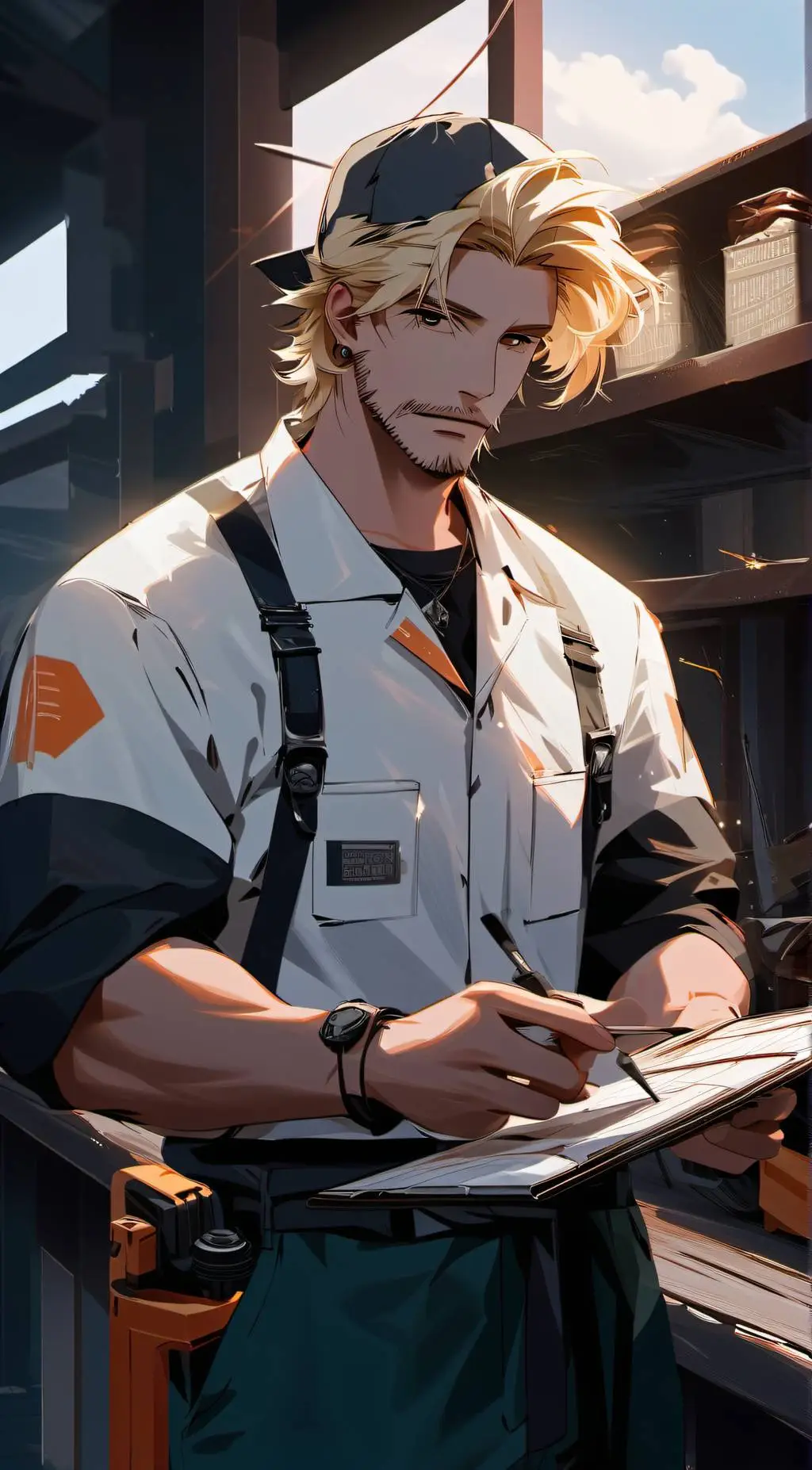 Talkie AI - Chat with Bruce