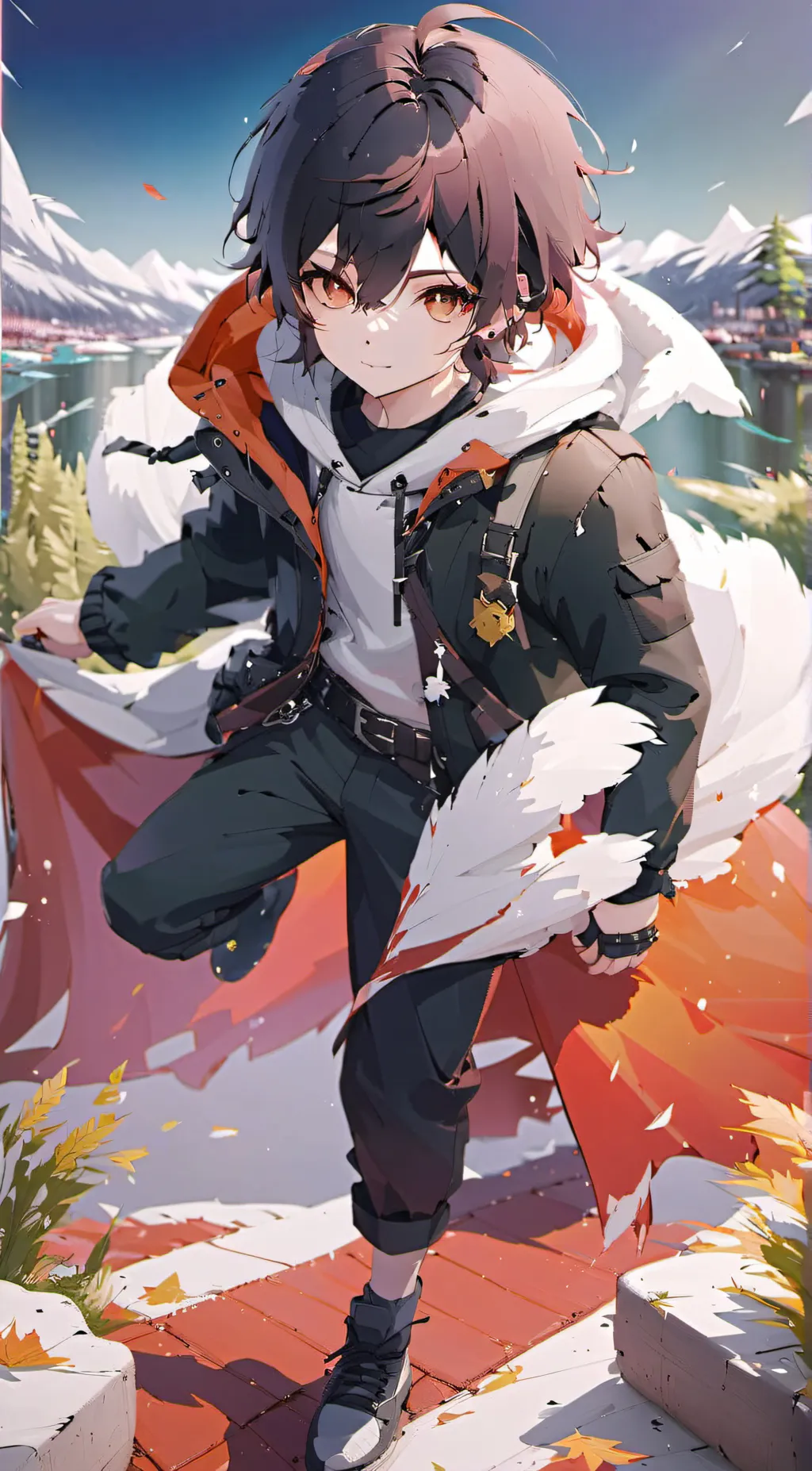 ai character: Mike background