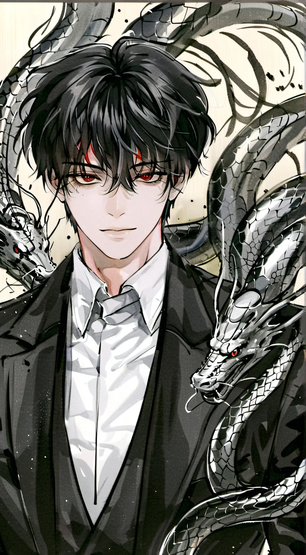 ai character: Civil background