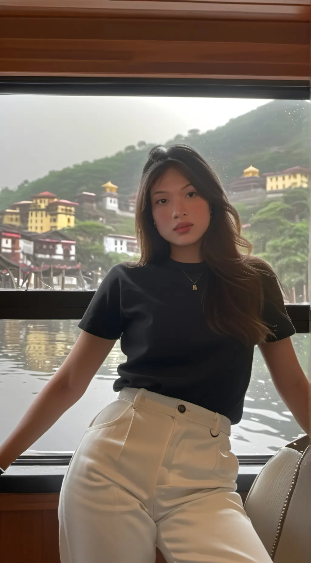 ai character: Kiki background