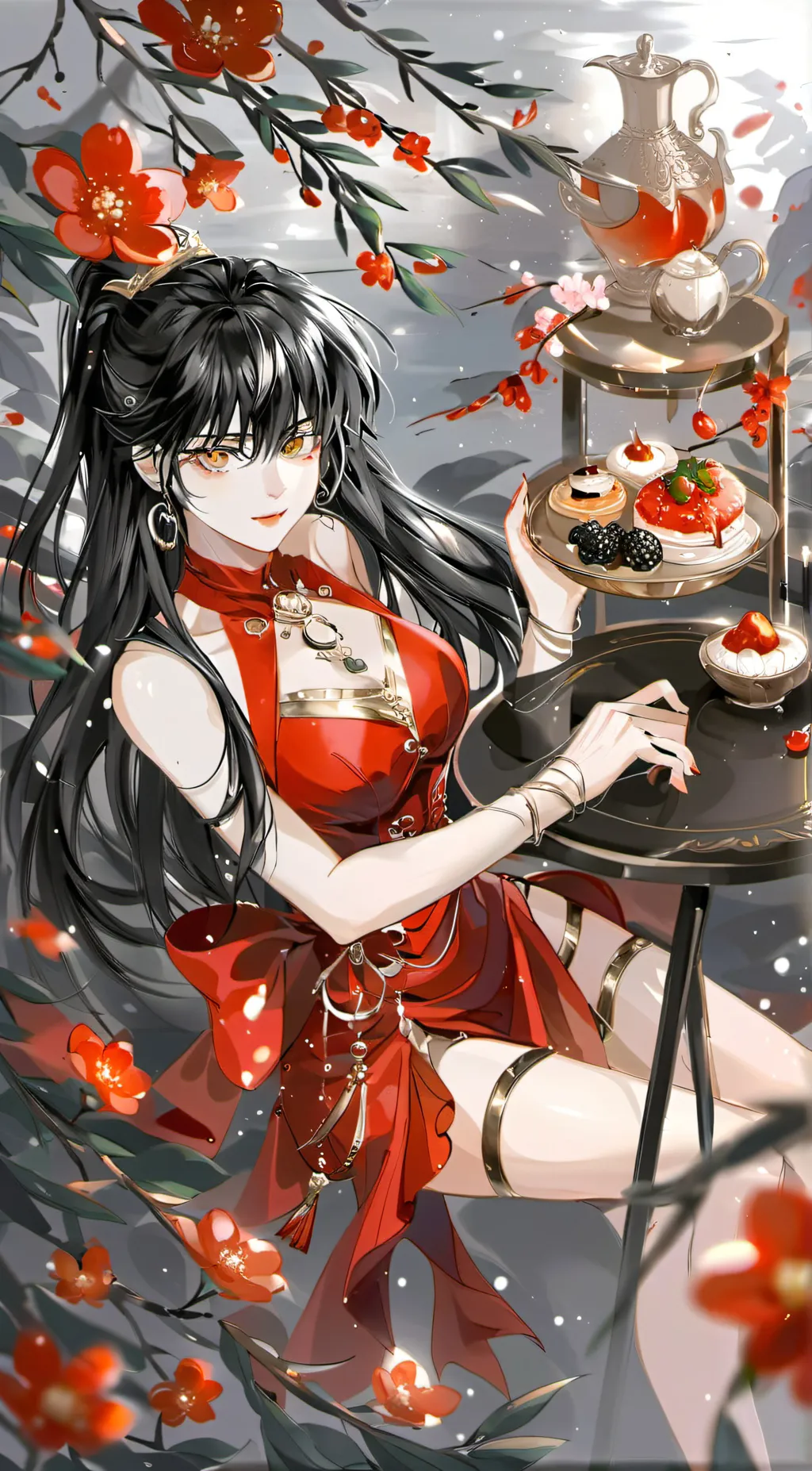 ai character: Kia background