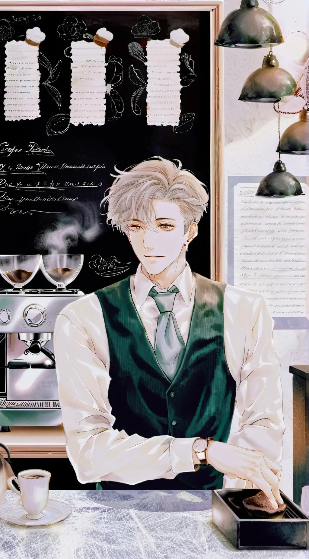 ai character: napcall  background