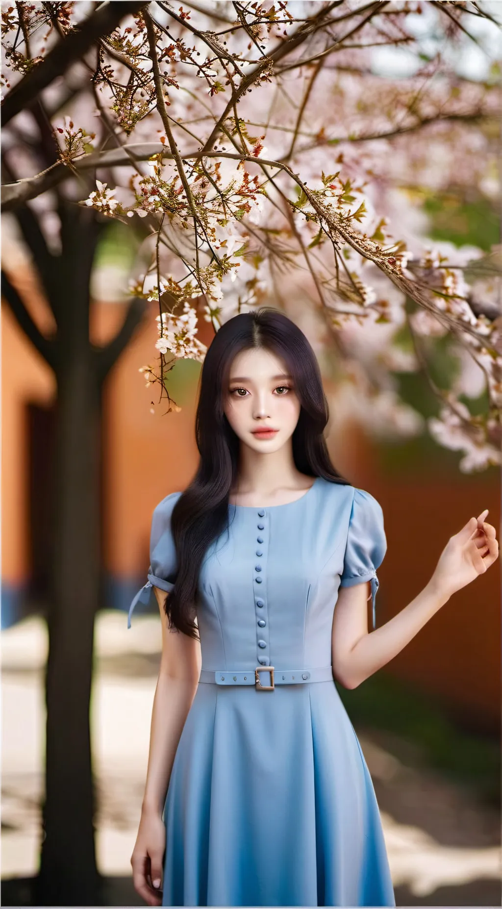 ai character: Syie  background