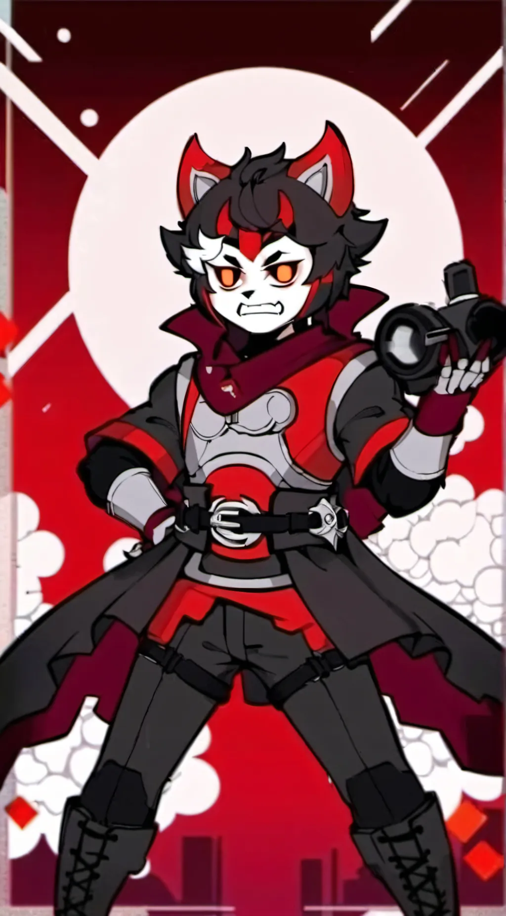 ai character: Husk background