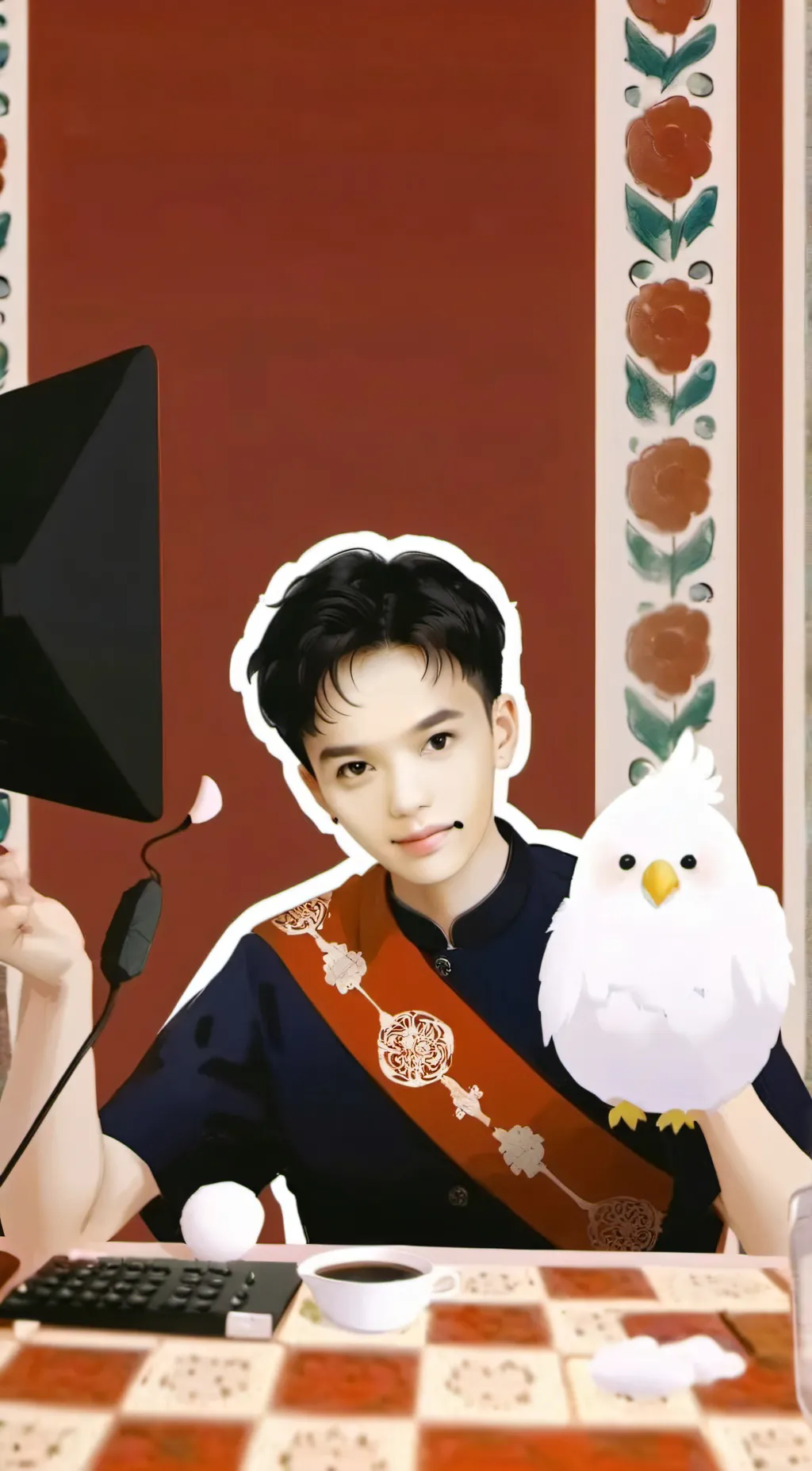 ai character: mike background